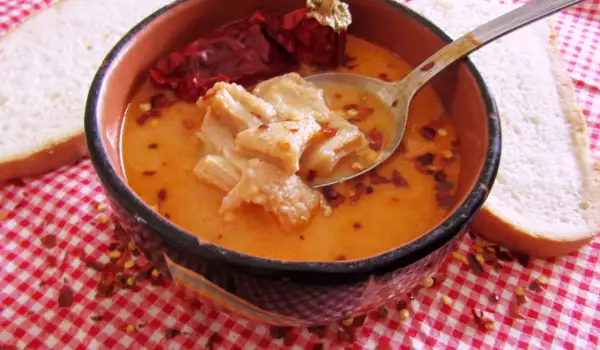 Tasty Veal Tripe Soup