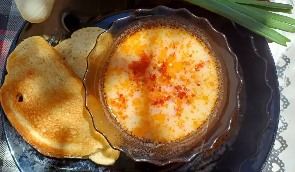 Tripe Soup with Yoghurt