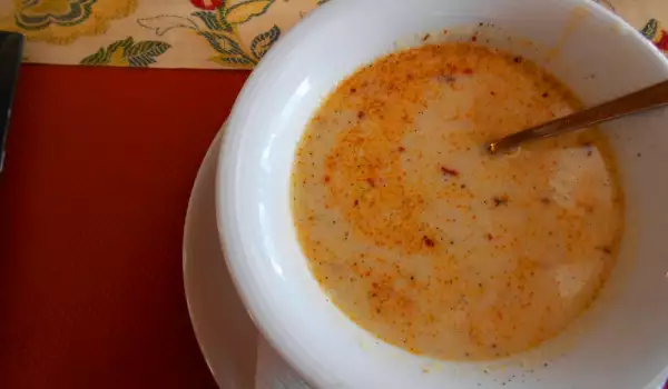 Vegan Tripe Soup