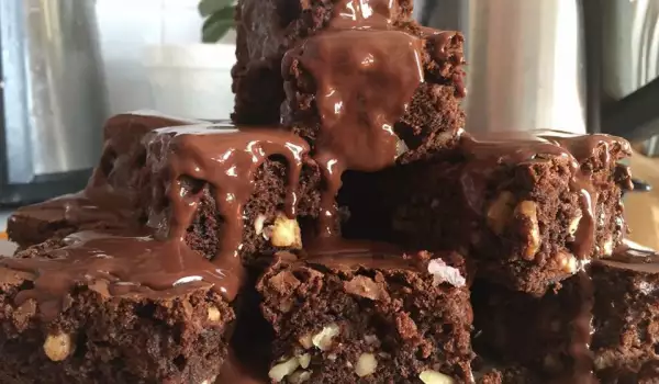 Nutty Chocolate Brownies