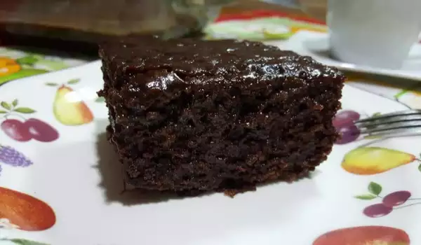 Easy Cake without Eggs and Milk