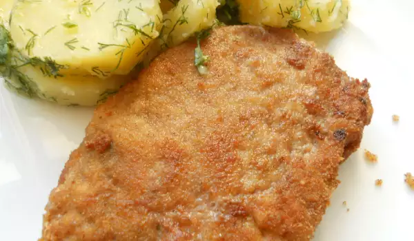 Cutlets with Minced Meat and Potatoes
