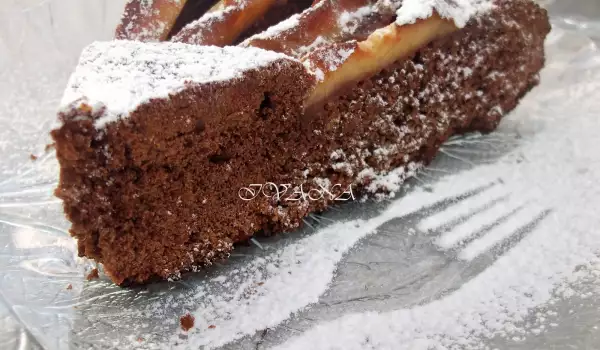 Chocolate Apple Cake
