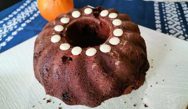 Chocolate Cake with Condensed Milk