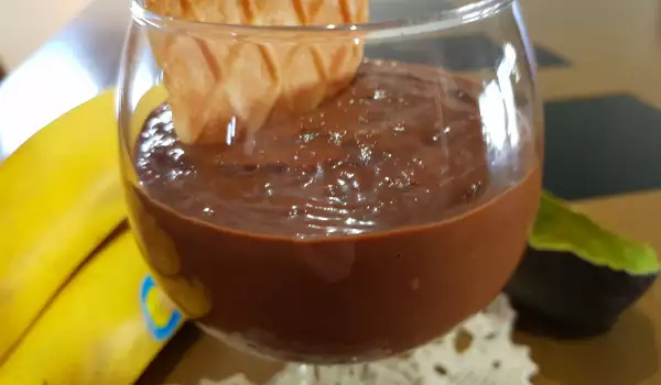 Light Chocolate Cream with Honey