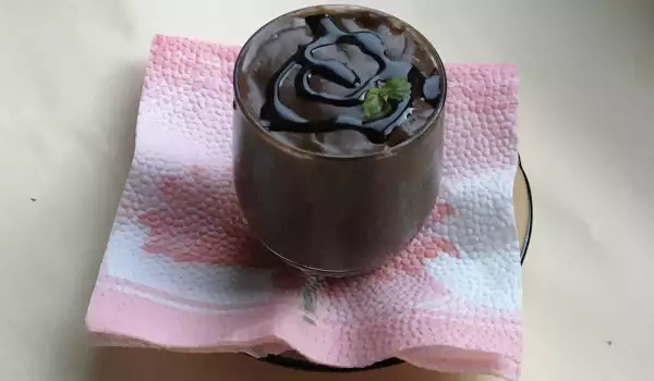Chocolate Cream with Carob Powder