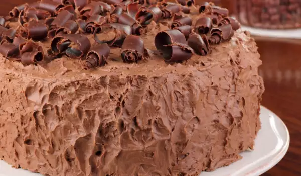 Chocolate Mascarpone Homemade Cake