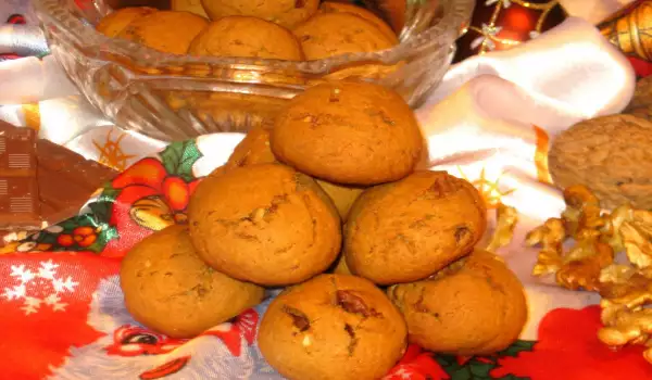 Chocolate Cookies with Buckwheat