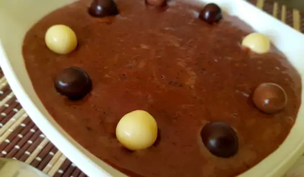 Chocolate Milk Rice Pudding