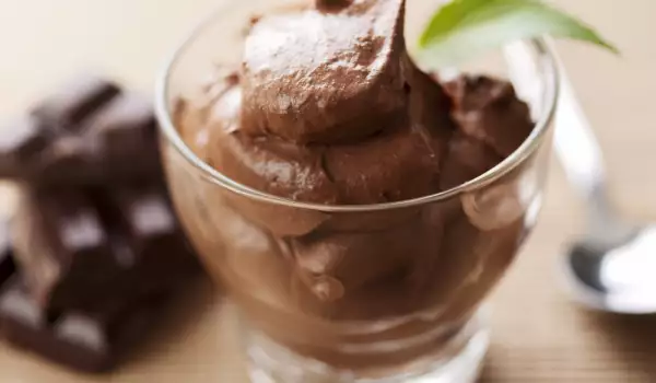 Chocolate Mousse without Eggs