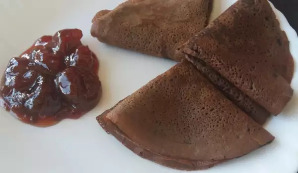 Chocolate Pancakes