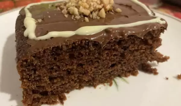 Perfect and Quick Chocolate Cake