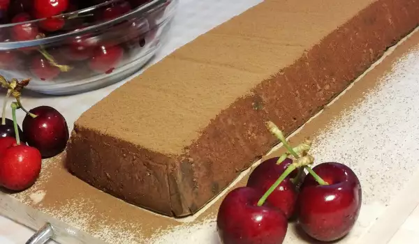 No Bake Delicate Chocolate Dessert
