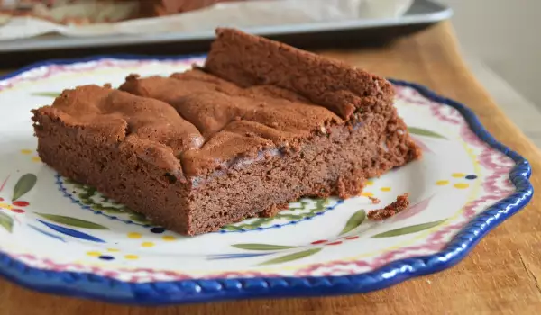 Tasty Chocolate Cake without Flour
