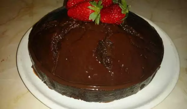 Chocolate Cake with Espresso