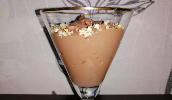 Chocolate Cream with Only Three Ingredients