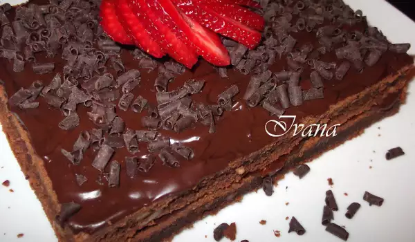 Chocolate Cake with Mascarpone
