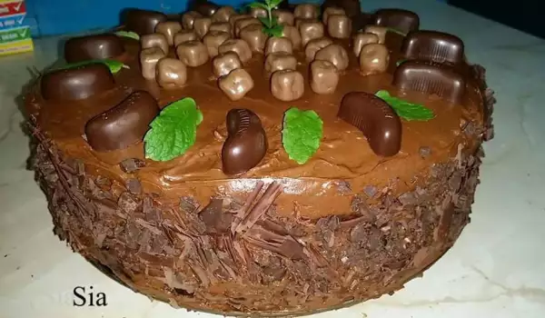 Chocolate Passion Cake