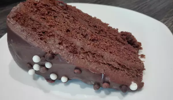 Chocolate Mayonnaise Cake