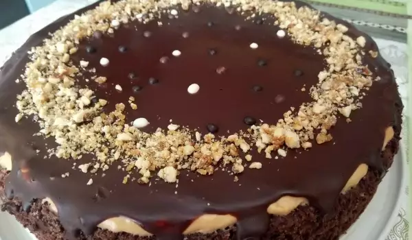 Dulce de Leche Chocolate Cake