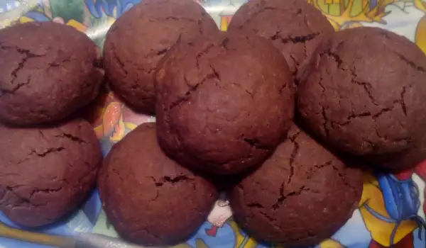 Chocolate Honey Cookies