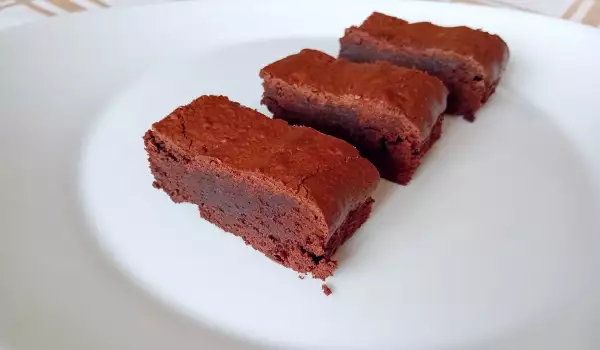 The Most Chocolate Brownie