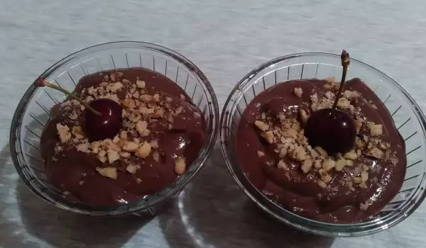 Chocolate Cream with Tahini