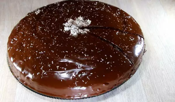 Chocolate Cake with Mayonnaise