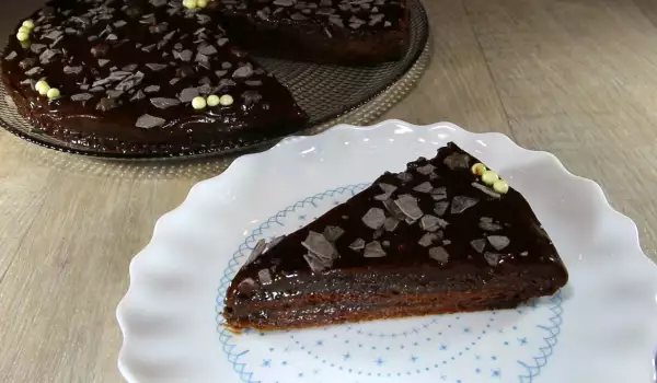 Easy Chocolate Cake without Flour