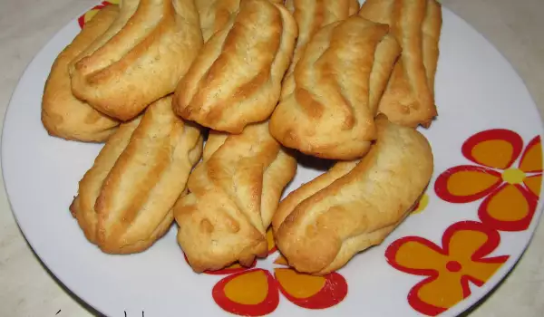 Pastry Bag Butter Biscuits