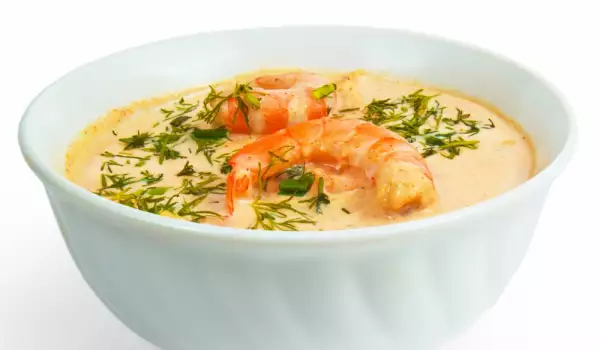 Shrimp soup