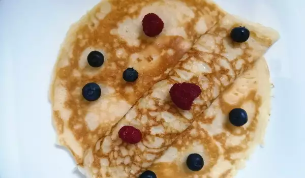 Classic Silky Pancakes