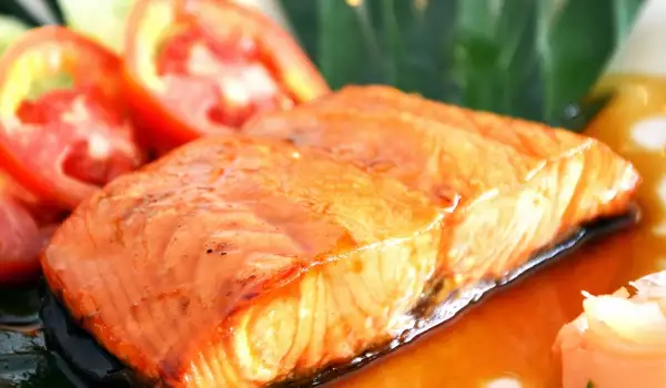 Salmon with Creole Sauce
