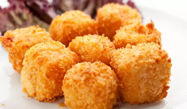 Fried Cheese Balls