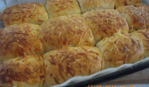 Feta Cheese Buns in the Oven