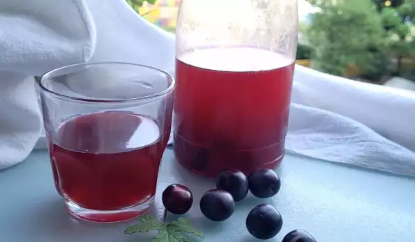 Cherry Plum Syrup