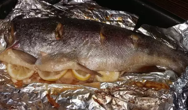 Salmon in Foil