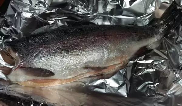 Salmon in Foil