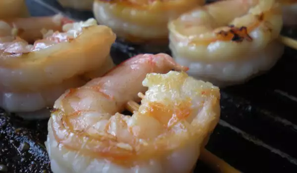 Grilled Shrimp with Coconut and Rum