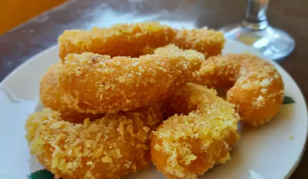 Breaded Shrimp with Cornflakes