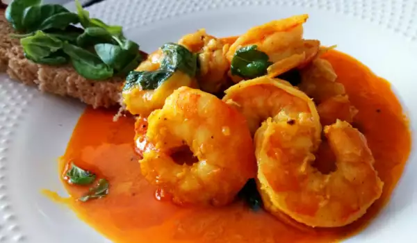 Sicilian-Style Shrimp