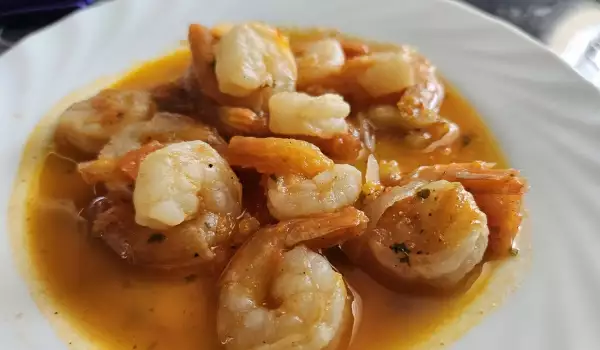 Prawns with a Delicious Sauce