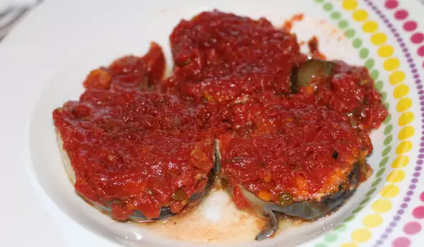 Oven-Baked Mackerel in Tomato Sauce