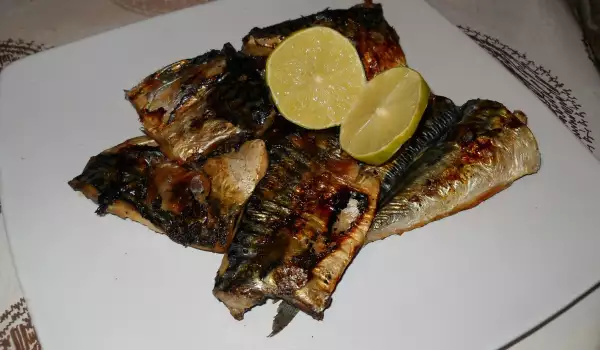 Grilled Mackerel with Lime