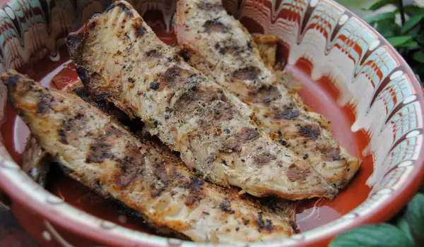Grilled Mackerel with a Wonderful Marinade