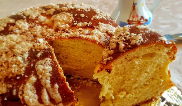 Toña Alicantina Sweet Bread (Mona de Pasqua)