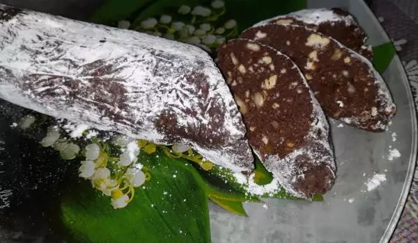 Chocolate Biscuit Salami