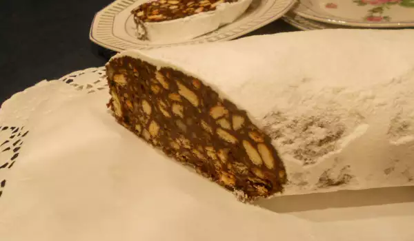 Sweet Hungarian Chocolate Salami