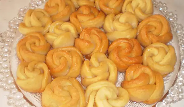 Rose Cookies