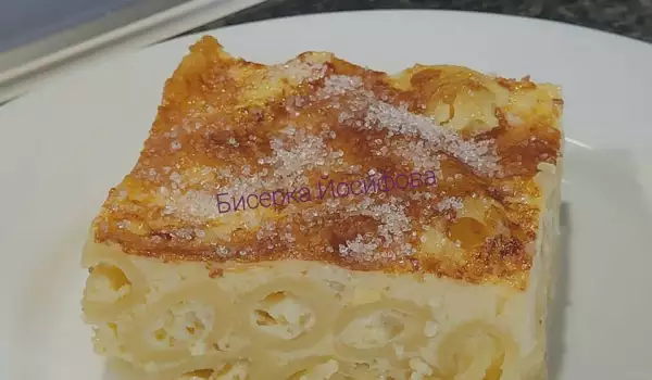 The Favorite Oven-Baked Sweet Macaroni